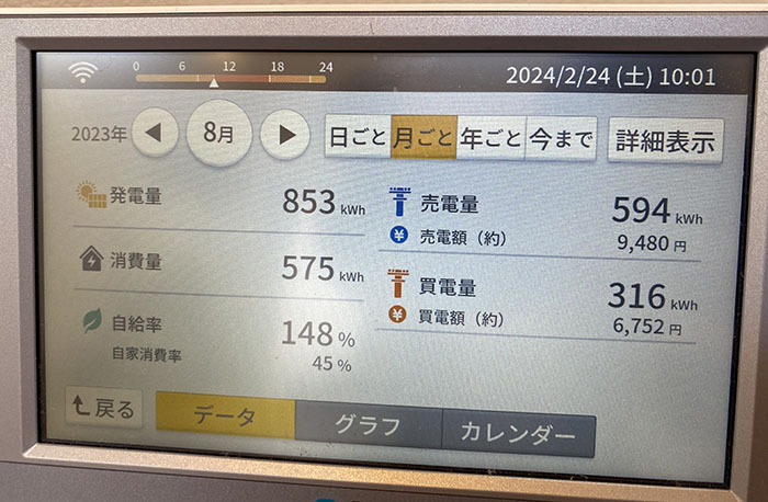 モニター